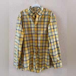 Cabela’s Plaid Button Down Long Sleeve, Size XLT
